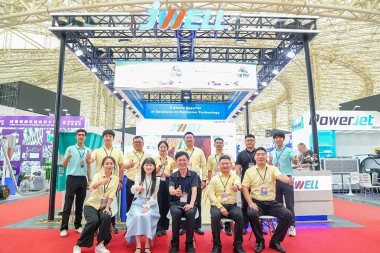 Oscailt Mhór: Glacann JWELL Machinery Páirt in Aonach Rubair Plaisteach Hanoi, ag Forbairt Leagan Amach Déantúsaíochta Cliste Áitiúil Vítneam