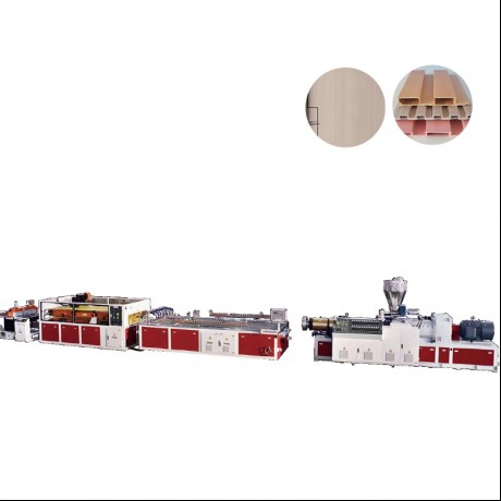 Líne Easbhrúite Painéal Doras JWELL PVC WPC
