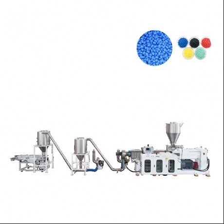 Líne Easbhrúite Pelletizing PVC