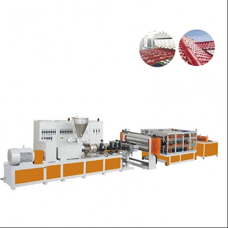 Bord roctha Inslithe Teasa PVC Aonair/Ilchiseal agus Líne Easbhrúite Céim-Díon ó Jwell Machinery China